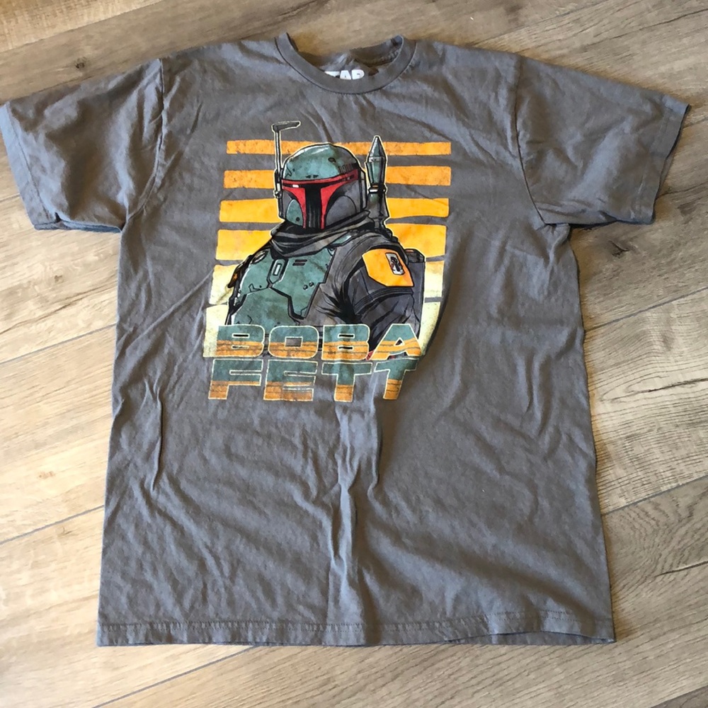 NWOT Jack of all trades Boba Fett Star Wars t-shirt